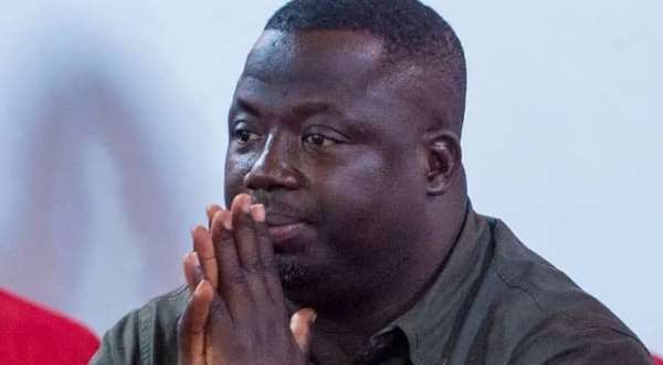 Deputy General Secretary of the ruling National Democratic Congress (NDC), Mustapha Gbande