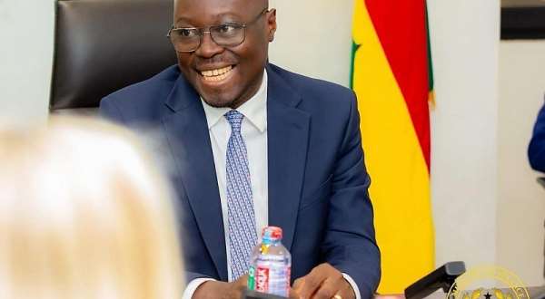 Finance Minister Dr. Cassiel Ato Forson