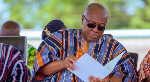 Tamale Metropolis to receive 30million gallons of water from new pumping station project at Yapei —  Mahama