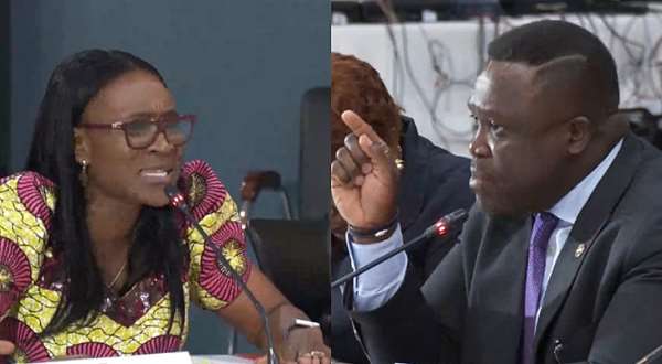Abena Osei-Asare is a friend, maybe that is why our exchanges were heated — Sam George