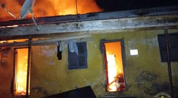 How faulty fan regulator sparked fire, destroyed two rooms at Suhum Konfine