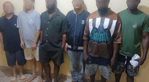 3 Chinese, 3 Ghanaian nationals arrested over murder at galamsey site in Western Region