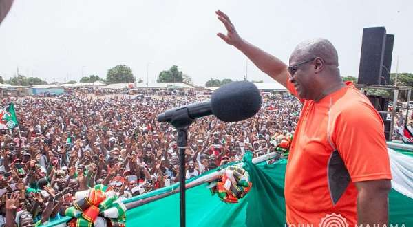 President Mahama’s approval rate remains positive at 58.9% —IEA survey shows