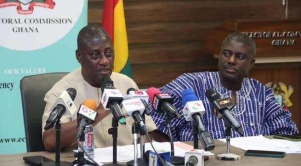 Bossman Asare resigns as EC Deputy Chair, Samuel Tettey retires — Presidency