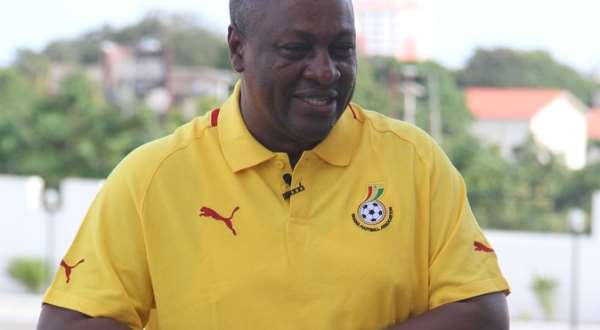 World Cup 2026: Play for the flag, the children who dream of following in your footsteps — Mahama charges Black Stars against Panama