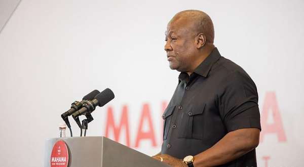 Mahama announces establishment of three expert panels to advance reparatory justice globally