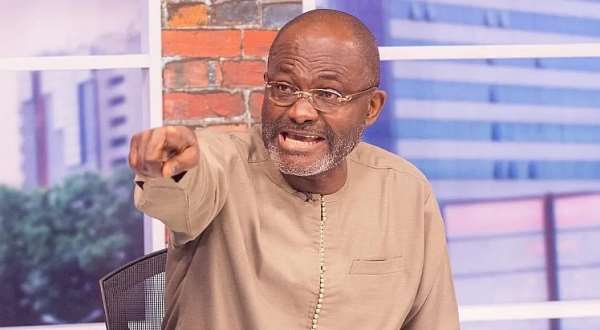 Former flagbearer aspirant of theNew Patriotic Party, Kennedy Ohene Agyapong