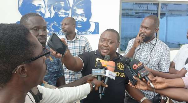 Tension at Bantama NPP office as chairman accuses Asenso Boakye of political machinations, police intervenes