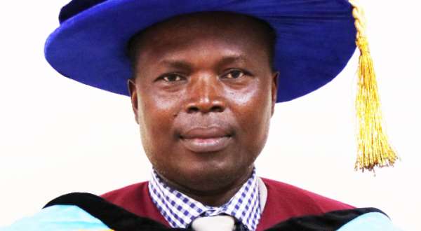 Vice-Chancellor of Bolgatanga Technical University (BTU), Prof. Samuel Erasmus Alnaa