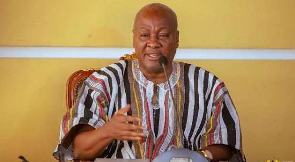 Stop accepting awards from questionable, self-appointed rating bodies — Mahama bans Ministers, CEOs