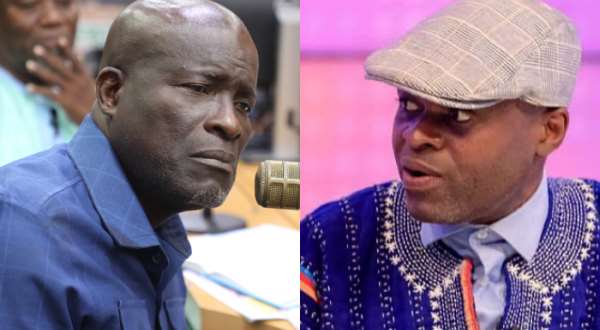 You had the effrontery to call me struggling lawyer, you wont come back to power again — Martin Kpebu stings Titus Glover