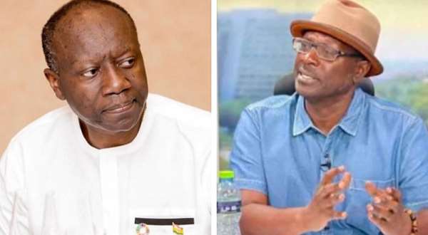 Oga should be worried — Kwaku Azar reacts as pressure mounts on Ofori-Atta after Sedina Tamakloes extradition