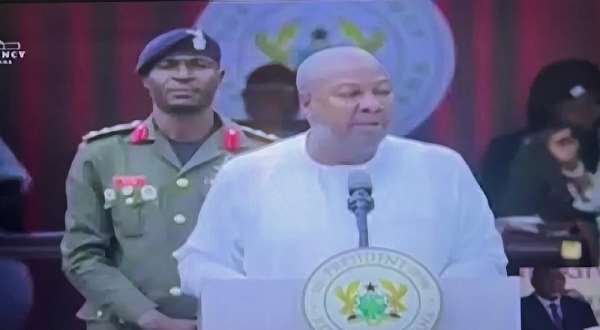 Mahama urges Ghanaians to match prayer with hard work for national development