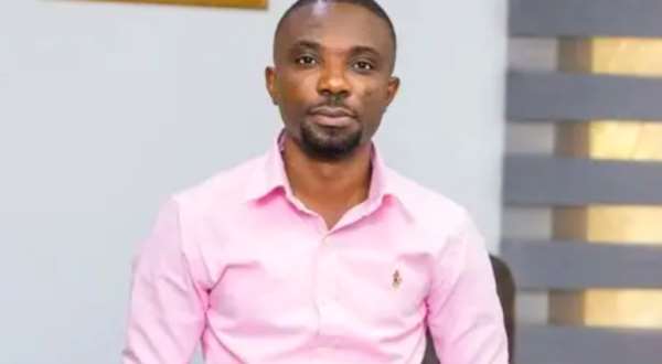Dennis Miracles Aboagye arrested by EOCO at Accra International Airport