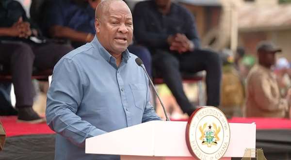 We reject the notion any region should be taken for granted, left behind because of voter loyalty  — Mahama