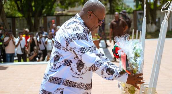 I shall continue to walk in late President Atta Mills footsteps — Mahama marks 14th Anniversary