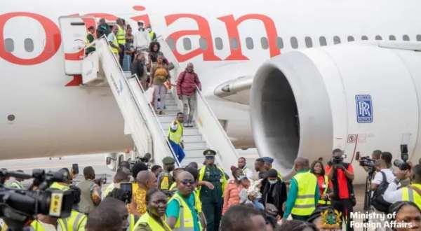 Second batch of Ghanaians evacuated from South Africa expected home today