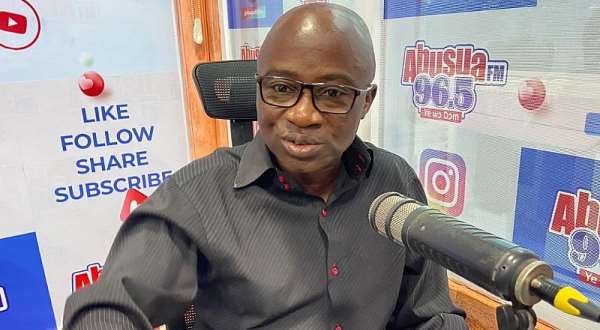Private legal practitioner Nana Yaw Osei