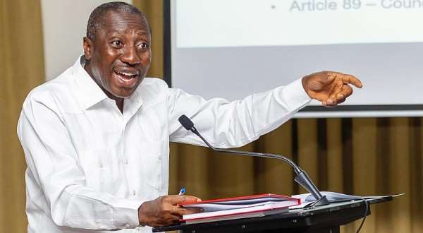 Minority Leader Osahen Alexander Afenyo-Markin
