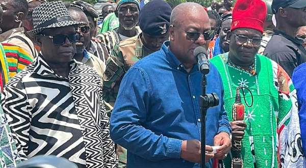 President Mahama sets 2028 deadline for completion of Upper East Regional Airport