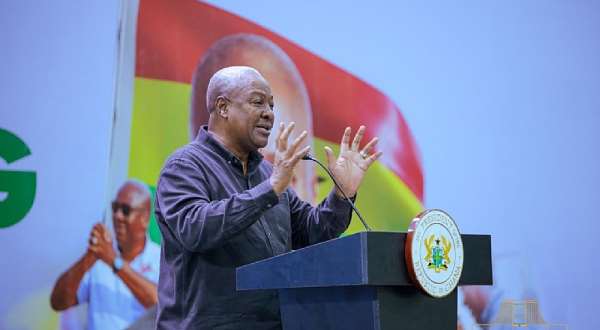We will hold referendum on proposed constitutional amendments in 2027 - Mahama