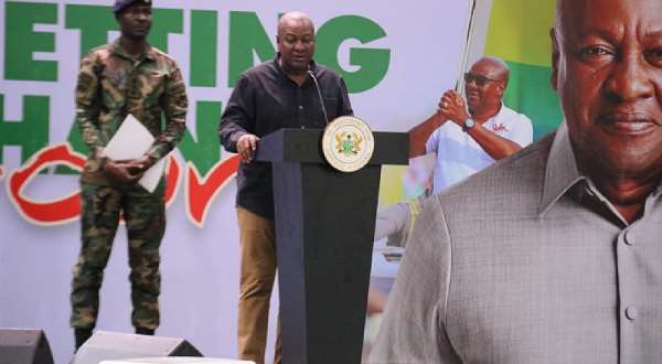 Sustained peace will restore Bawku to its former glory – Mahama