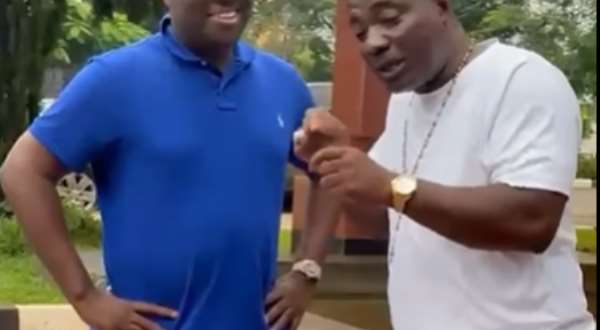 Awuku Laughs Off EOCO Arrest Story: “I Was Voting, Not in Custody”