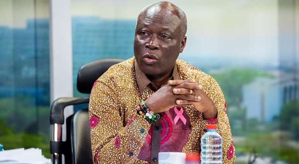 Sammy Gyamfi’s words on Afenyo-Markin were harsh; I wouldn’t use them on such platform — Vanderpuye