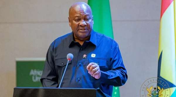 We dont reject partnerships, but those partnerships must be on our terms — Mahama tells African leaders