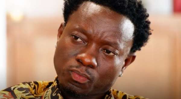 American-Ghanaian comedian Michael Blackson