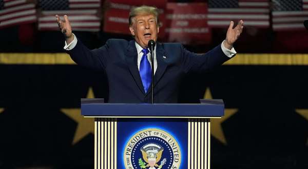US President Donald Trump speaks at the Republican convention in Dallas, Texas, Wednesday, September 9, 2026. -  Tony Gutierrez, AP
