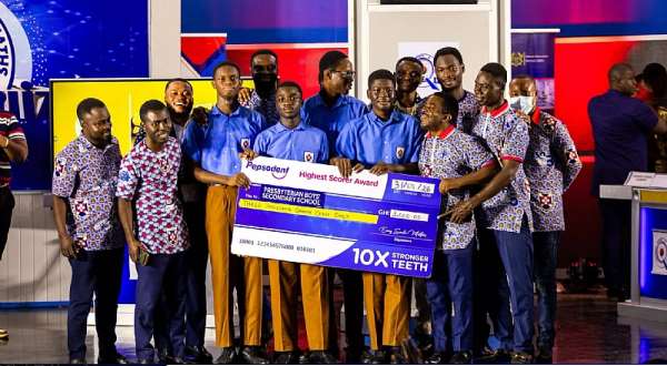 PRESEC-Legon reaches NSMQ semi-finals after kicking outdefending champions,Mfantsipim
