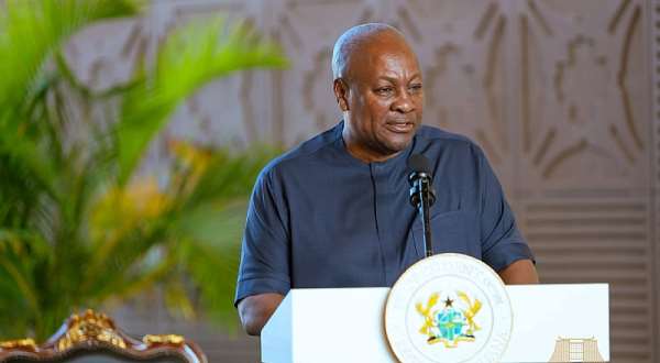 Improved invigilation is exposing true performance of Ghanaian students — Mahama