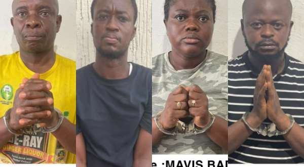 How IGP Yohuno led Police team to rescue victim, arrestfourkidnappersin Assin Fosu operation