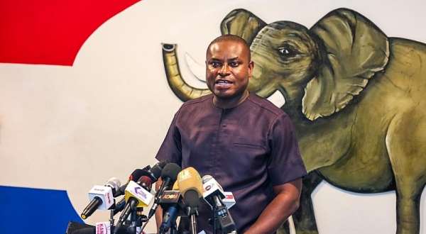 NPP Communications Director, Richard Ahiagbah