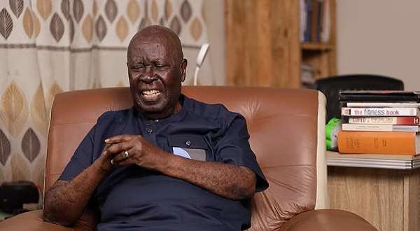 Major Patrick Adjei-Ampofo (rtd)
