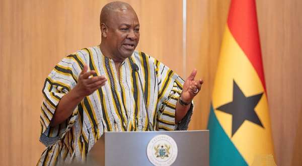 John Mahama