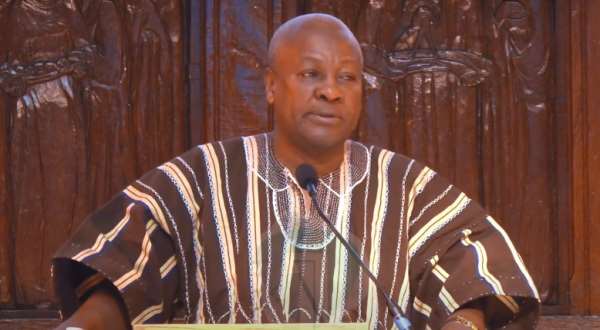 ‘I never said I’ll declare a state of emergency to end galamsey’ – Mahama