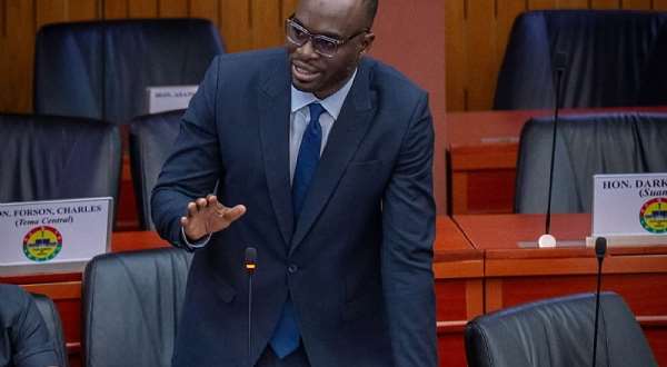 Walewale Member of Parliament Dr Kabiru Tiah Mahama