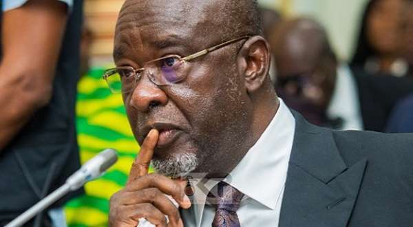 Chief Justice Paul Baffoe-Bonnie