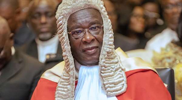 Chief Justice Paul Baffoe-Bonnie
