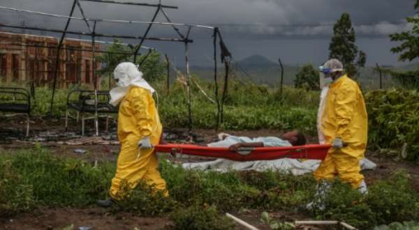 The Ebola outbreak in the DRC is the 17th recorded in the vast, unstable country.  By Seros MUYISA (AFP)