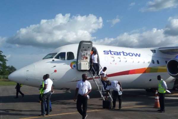 Starbow Resumes Tamale Flight With New Aircraft