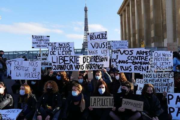 Dozens of protests planned across France against security law and police  violence