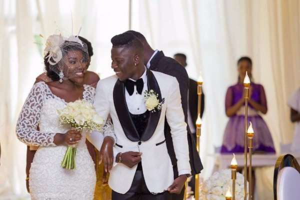 Stonebwoy Reveals How And Where He Met His Wife Louisa