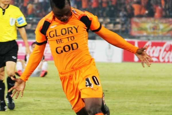 Dominic Adiyiah Scores For Nakhon Ratchasima In Big Win Over Super Power