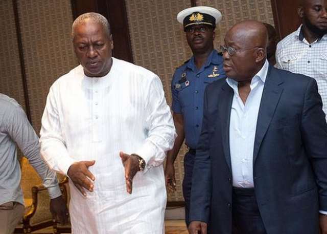 When you stop sleeping; you'll hear clearly my position on Free SHS' — Mahama jabs Akufo-Addo