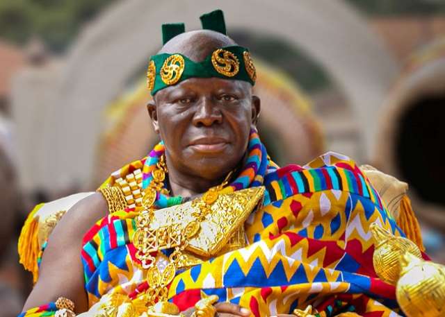 Otumfuo replies Dormaahene, insists it was his uncle who elevated Dormaa  stool