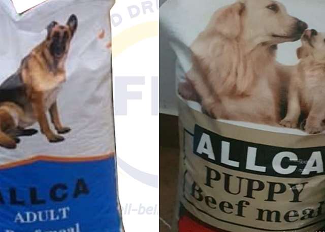 FDA recalls Allca and puppy beef meals