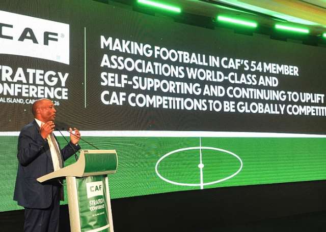 Caf reviewing the decision to play Afcon every four years